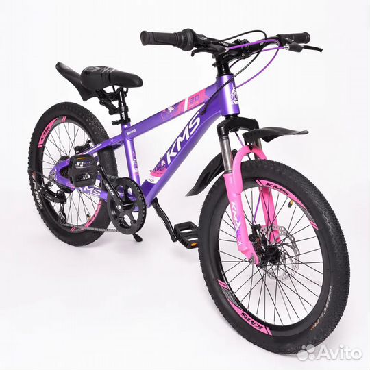 Велосипед скоростной детский 20 колесо