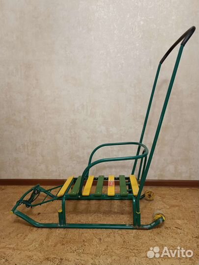 Санки с колёсами Тимка 5 комфорт