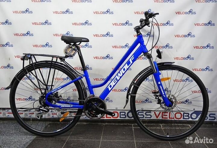 Велосипед Dewolf Asphalt 20 W