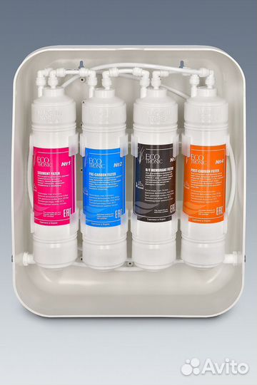 Система ультрафильтрации воды под мойку