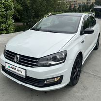 Volkswagen Polo 1.6 AT, 2018, 69 164 км, с пробегом, цена 1 470 000 руб.