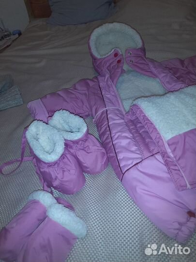 Комбинезон-конверт трансформер