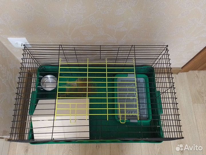 Клетка для грызунов большая