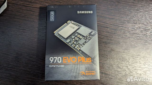 Samsung 970 EVO Plus 512 GB