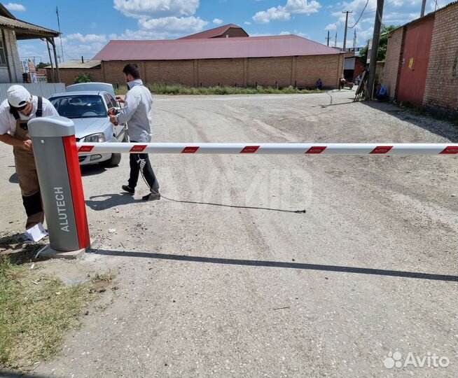 Шлагбаум в рассрочку