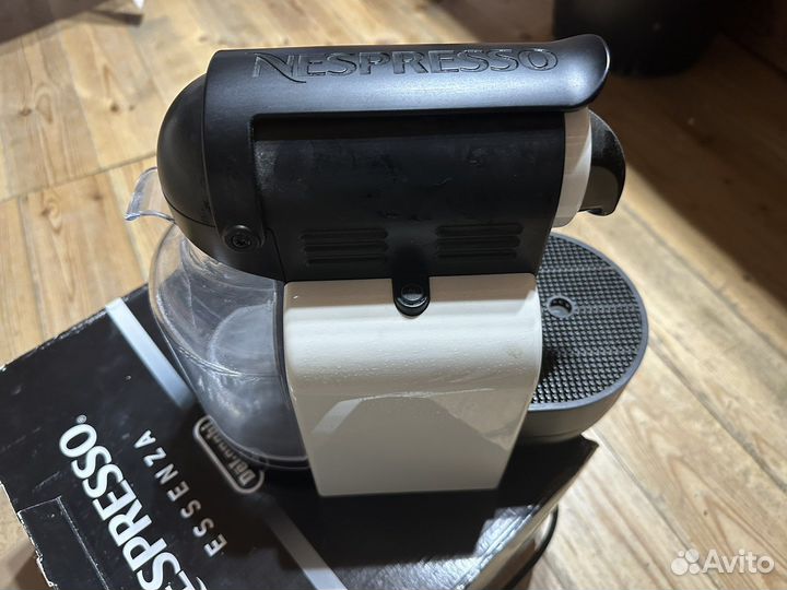 Кофемашина delonghi nespresso