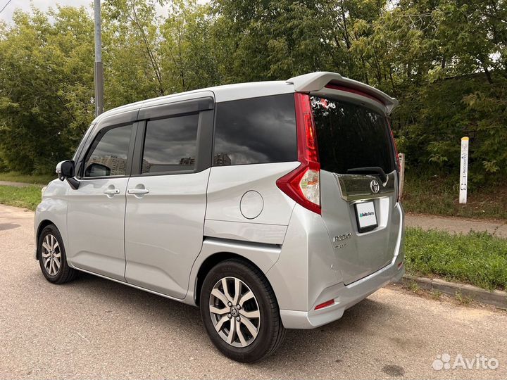 Toyota Roomy 1.0 CVT, 2018, 80 100 км