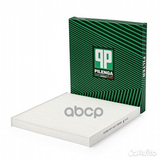 Фильтр салонный FAP4124 pilenga