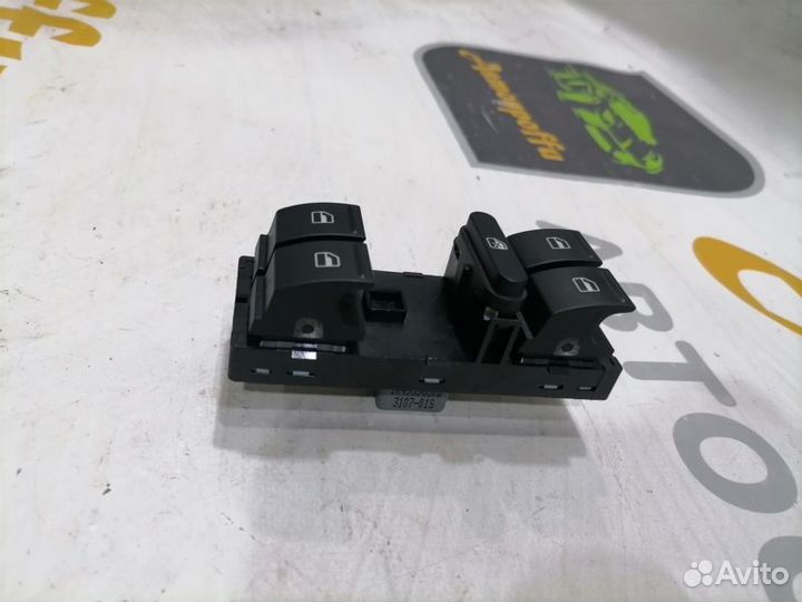 Блок кнопок стеклоподъемника водителя Vw Passat B6