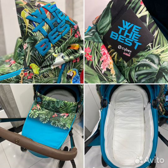 Cybex priam 3 DJ Khaled 2 в 1 we the best