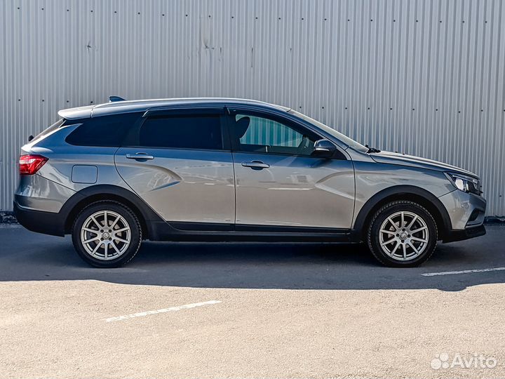 LADA Vesta Cross 1.8 AMT, 2019, 135 095 км