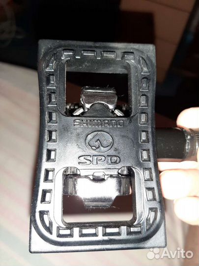 Контактные педали shimano
