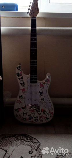 Электронная гитара