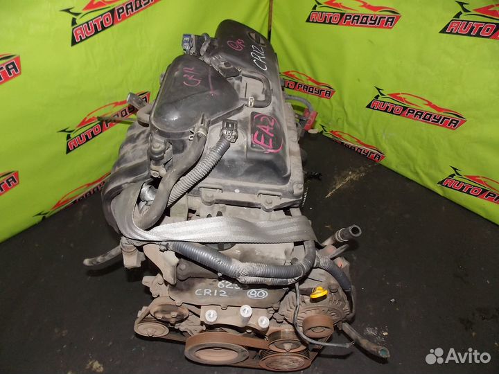 Двигатель (двс) CR12-DE nissan AD