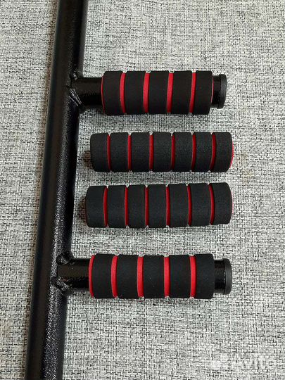 Грипсы ручки 2 шт неопрен турник брусья велосипед