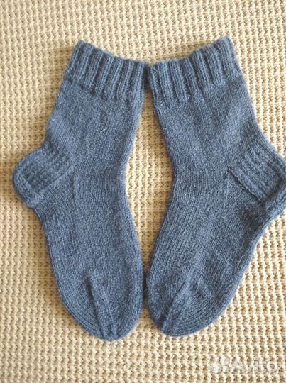 Носки лечебные шерсть ручная работа