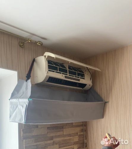 Установка Кондиционеров. Монтаж. Высотные работы