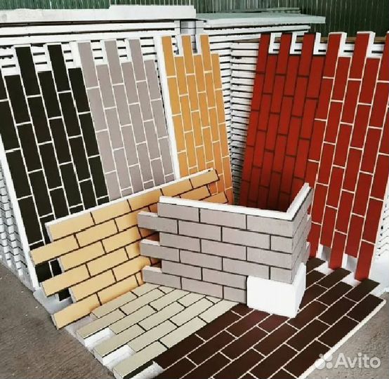 Фасадные термопанели