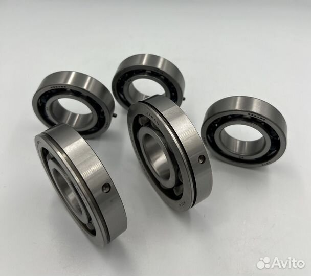 Yamaha viking 540 комплект подшипников коленвала