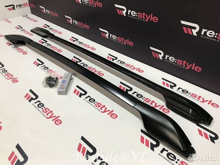 Рейлинги Toyota RAV4