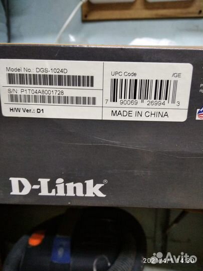 D-Link Коммутатор