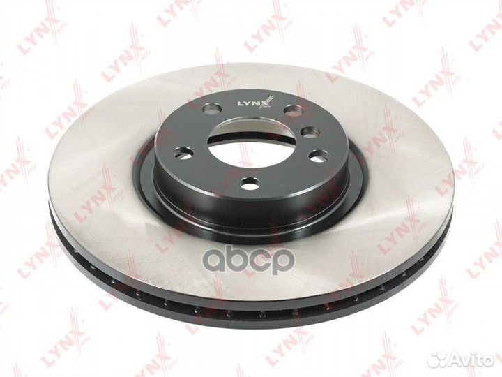 Диск тормозной (348x30) перед BMW X5(E70/F15)