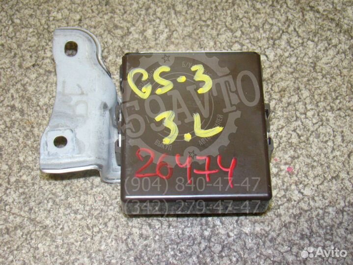 Блок электронный Lexus GS 300/350/430/450h (S190)