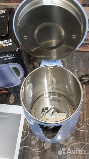 Чайник, ввк, 2 литра. новый. Термос