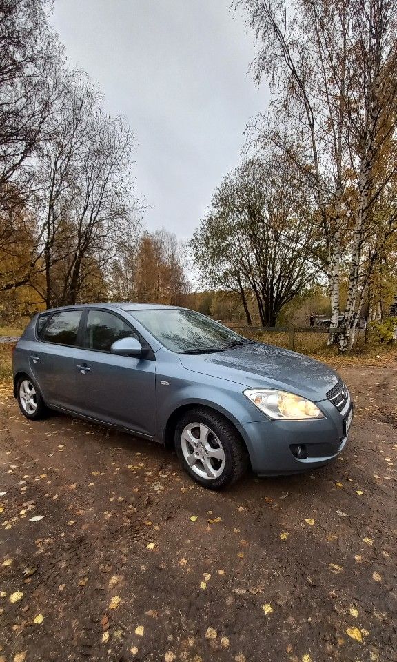 Kia Ceed: фото владельца