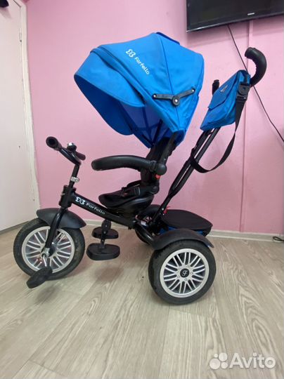 Трехколесный велосипед