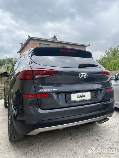 Hyundai Tucson 2.4 AT, 2019, 70 000 км