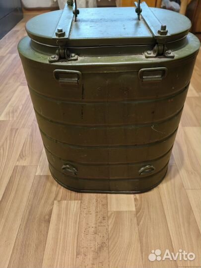 Термос для еды военный времен СССР