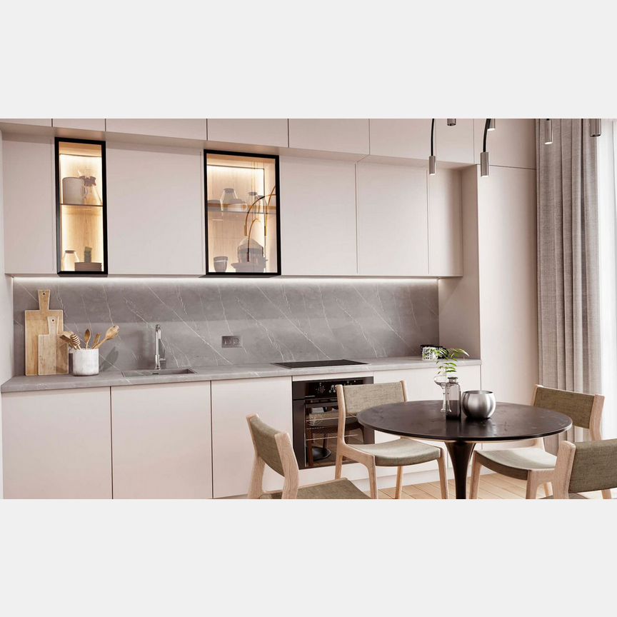 2-к. квартира, 52,6 м², 15/45 эт.