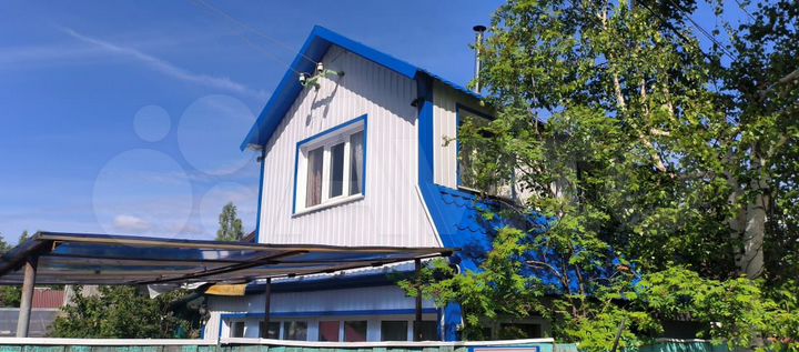 Дача 46 м² на участке 5 сот.