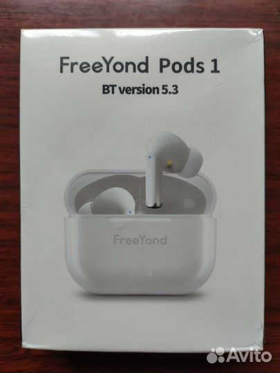 Беспроводные наушники FreeYond Pods 1