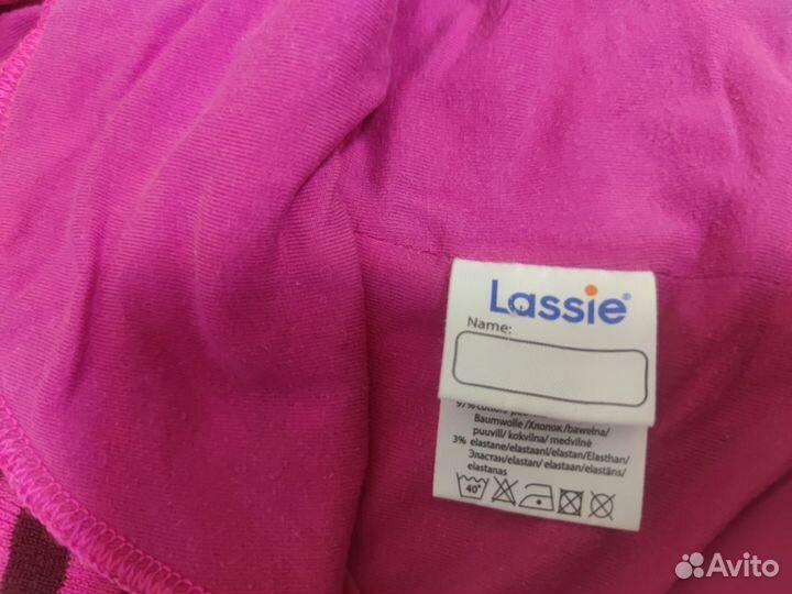 Шапка шлем для девочки Lassie 46 48