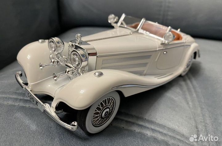 Модель авто Mercedes Benz 500K special