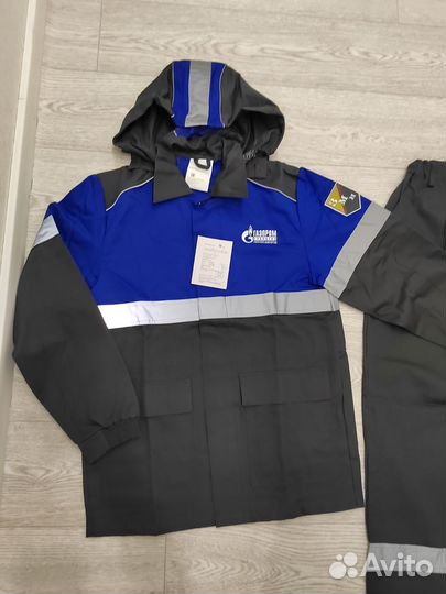 Спецодежда летняя Газпром 48-50/182-188