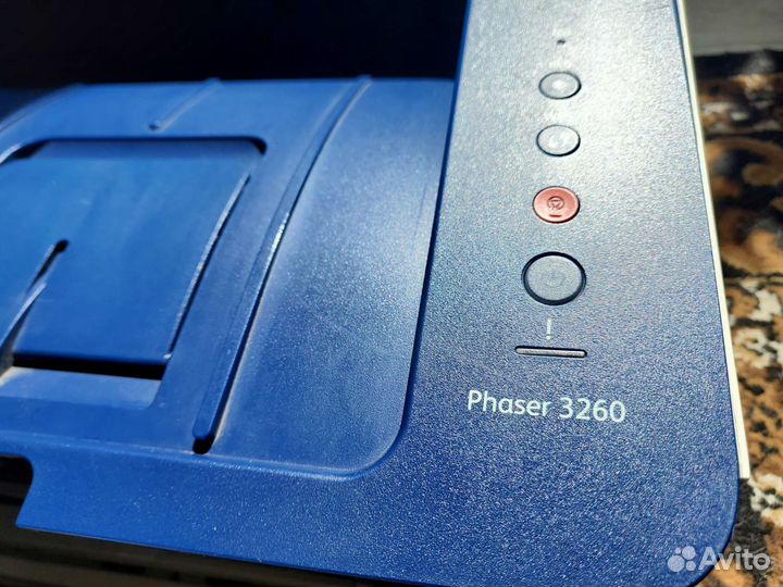 Принтер xerox phaser 3260