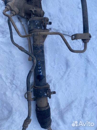 Рейка Рулевая Delica Vanet Bongo c22