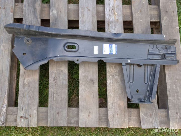 Бампер на Ларгус