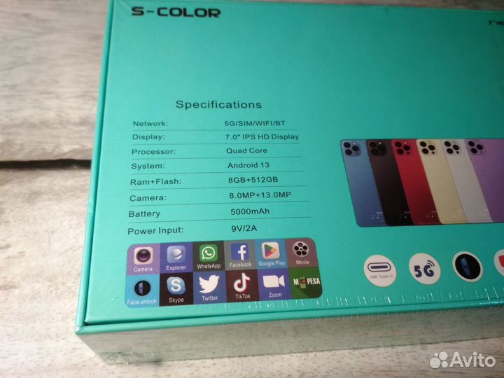 Планшет i15 Pro Max