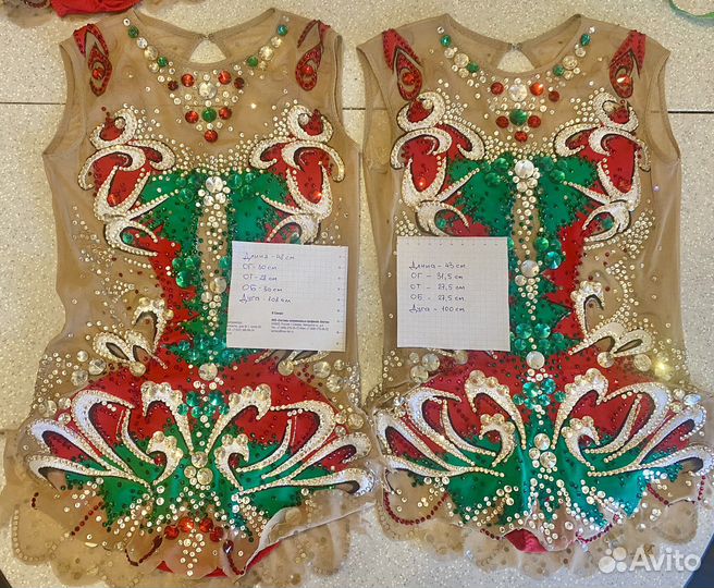 Групповые купальники для художественной гимнастики