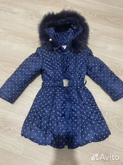 Пуховик для девочки Alessandro BoRelli(Борелли)