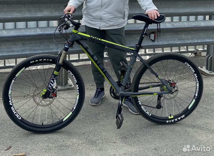 Велосипед Cube Reaction SL HPA 26 колеса 18 рама