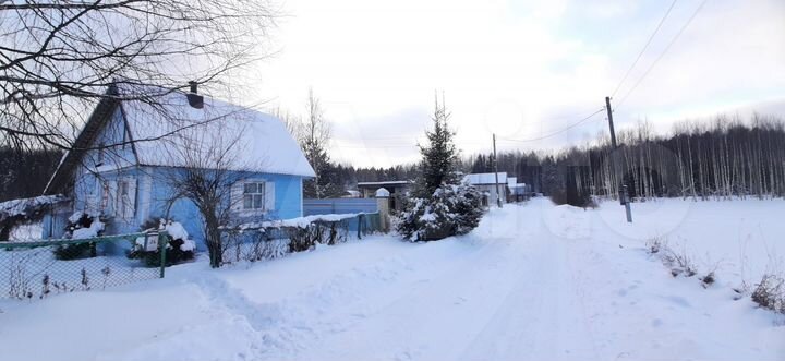 Дом 40 м² на участке 11 сот.