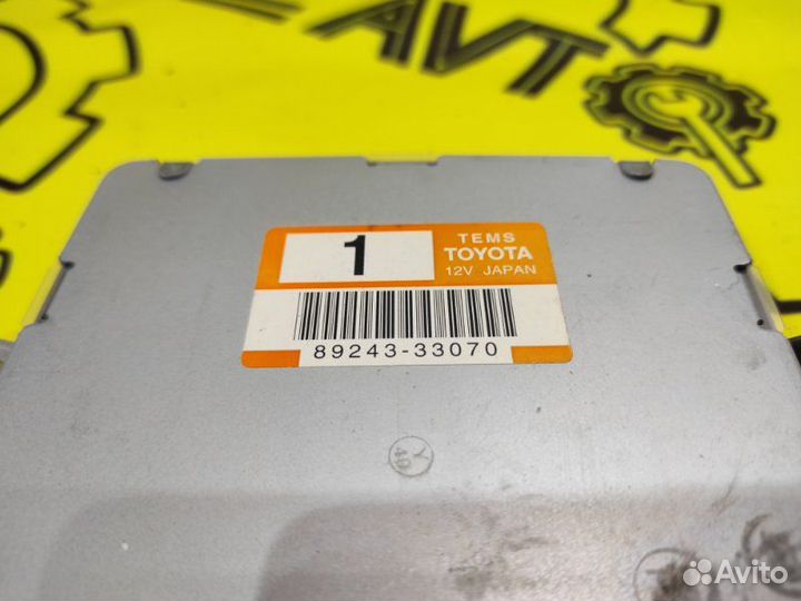 Блок управления Tems Toyota Camry ACV30 2AZ-FE