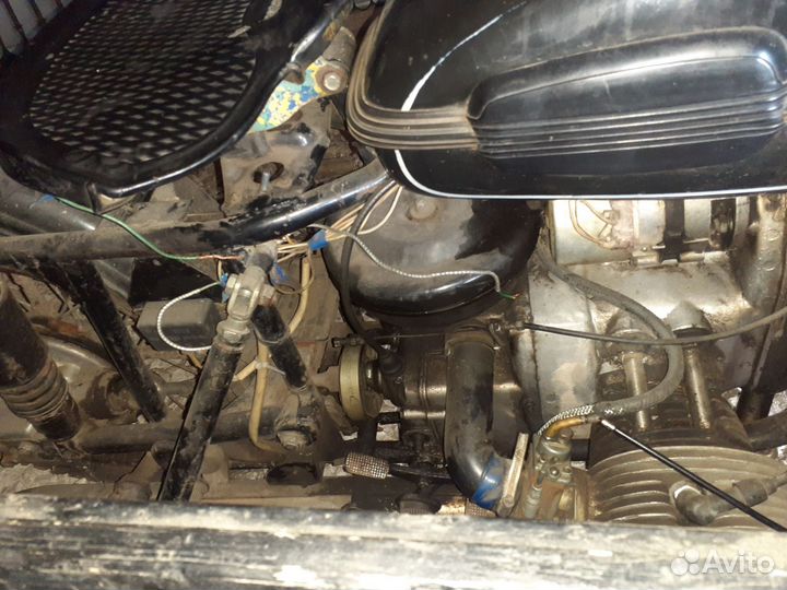 Мотоцикл Урал с документами