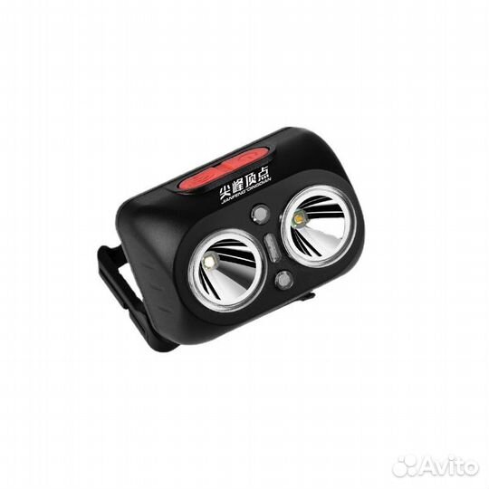 Фонарик G7 с датчиком движения (свет белый и синий