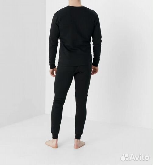 Термобелье мужское нательное, с начесом